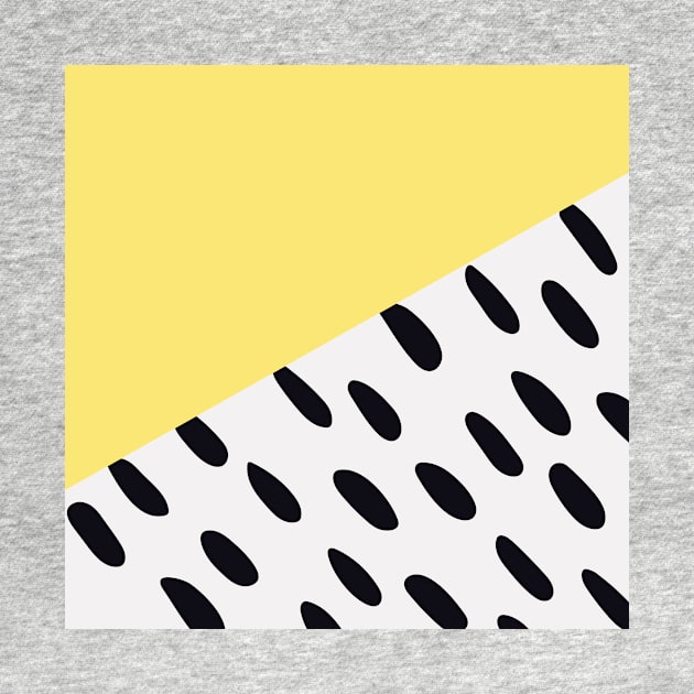 Yellow Pastel pattern by RedGraph